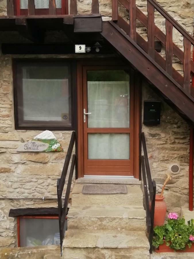 Maison Perriail Vda Gressan N 0029 Eksteriør bilde